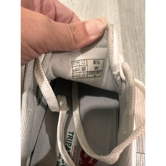 SAS Free Time Shoes Womens Size 8.5 Wide White Leather Comfort Made in USA - Picture 11 of 11
